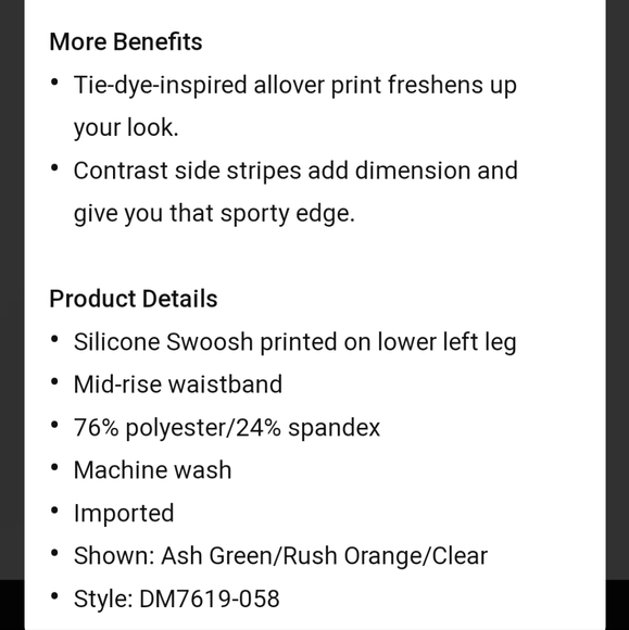 Nike Leggings - Picture 17 of 17